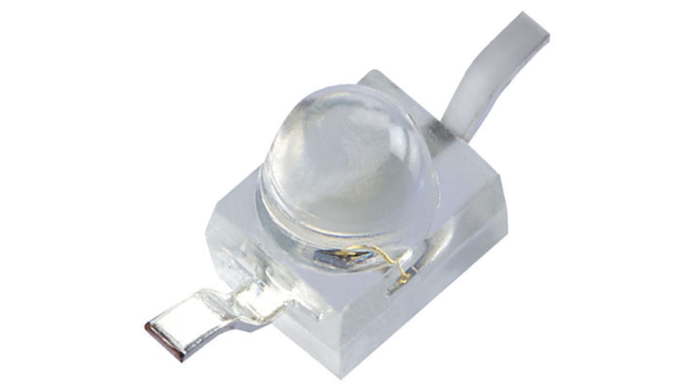 LED Kingbright, Amarillo, 588 nm, Vf= 2,5 V, 20 °, mont. superficial, encapsulado Subminiaturiza