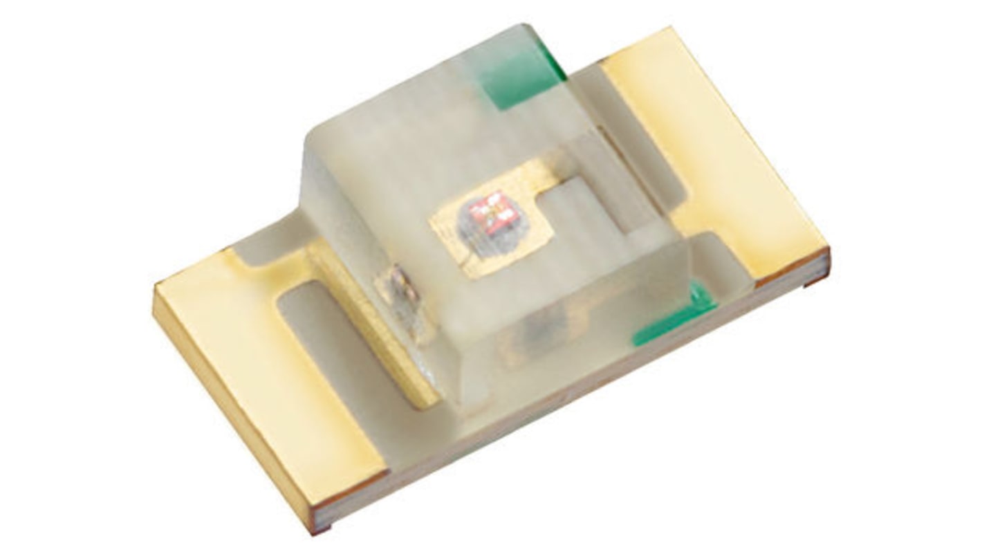 Kingbright2.5 V Yellow LED 3216 (1206)  SMD, KPTR-3216SYCK