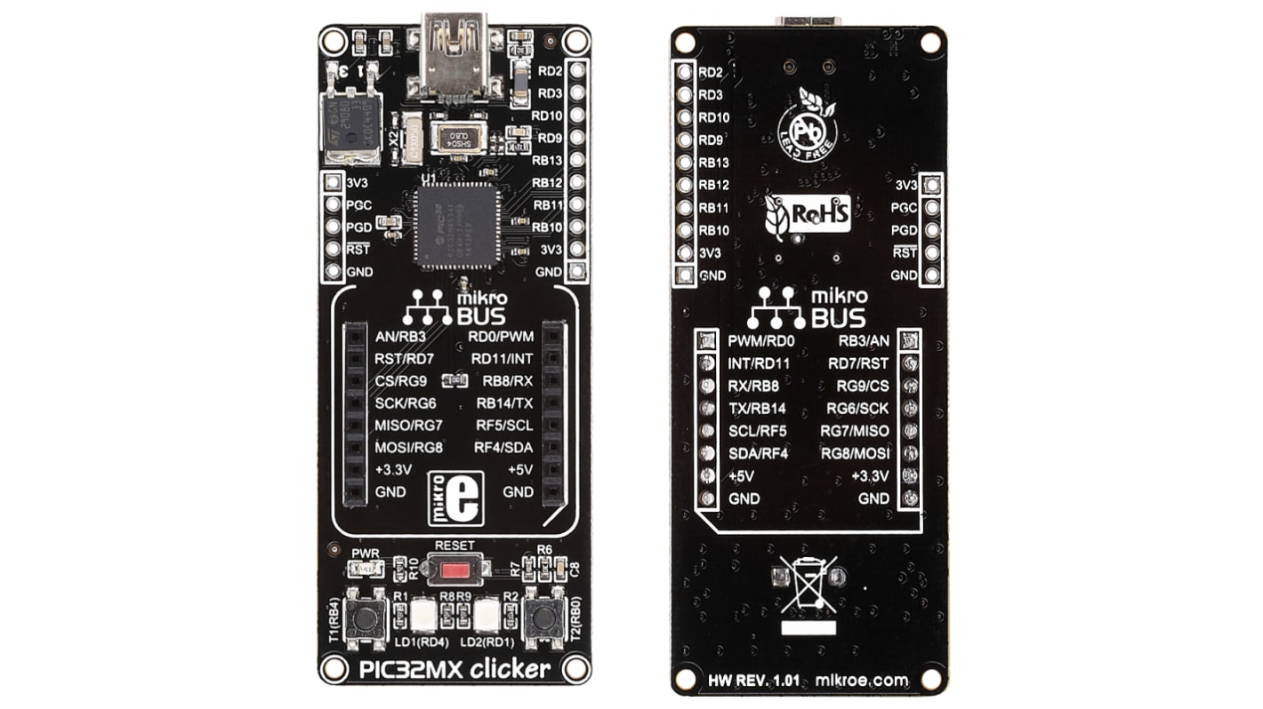 MikroElektronika 評価ボード, アドオンボード, PIC, MIKROE-1683