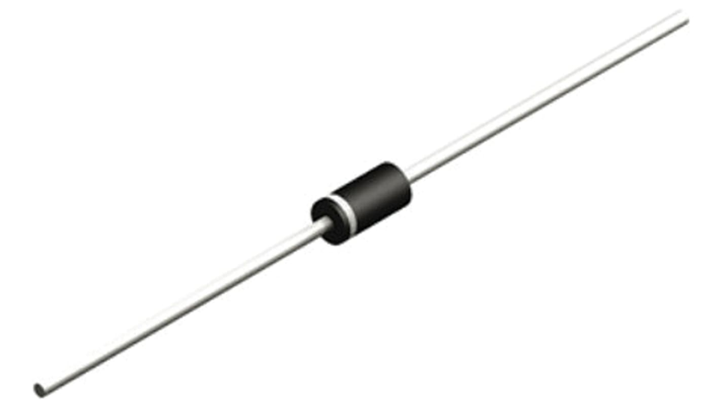 onsemi, 6.8V Zener Diode 5% 3 W Through Hole 2-Pin DO-41