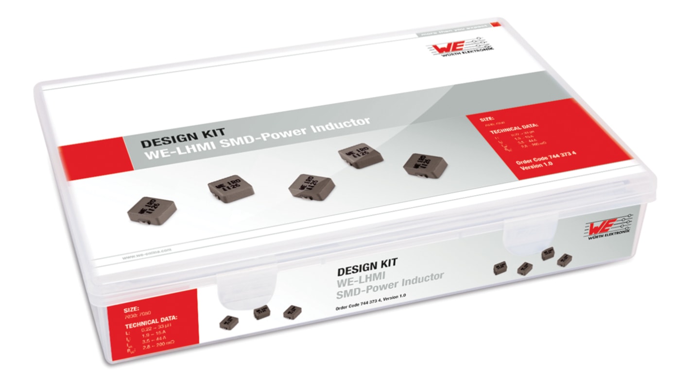 Wurth Elektronik 7030/7050 WE-LHMI SMD Power Inductor Inductor Kit