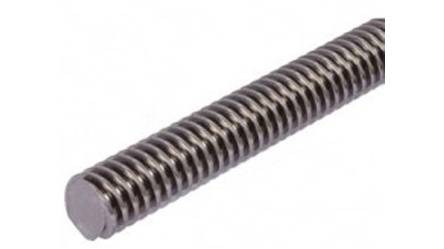 RS PRO Lead Screw, 12mm Shaft Diam. , 1000mm Shaft Length