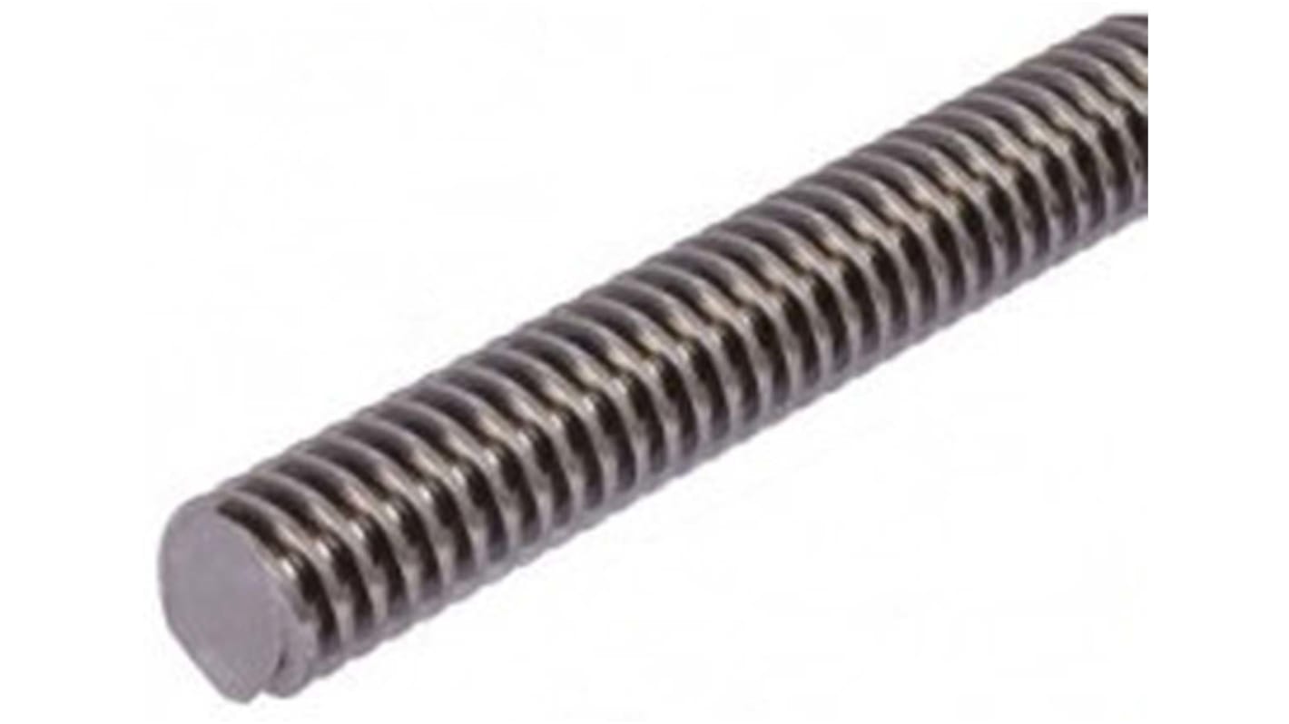 Śruba pociągowa, 14mm Shaft Diam. , 1000mm Shaft Length RS PRO
