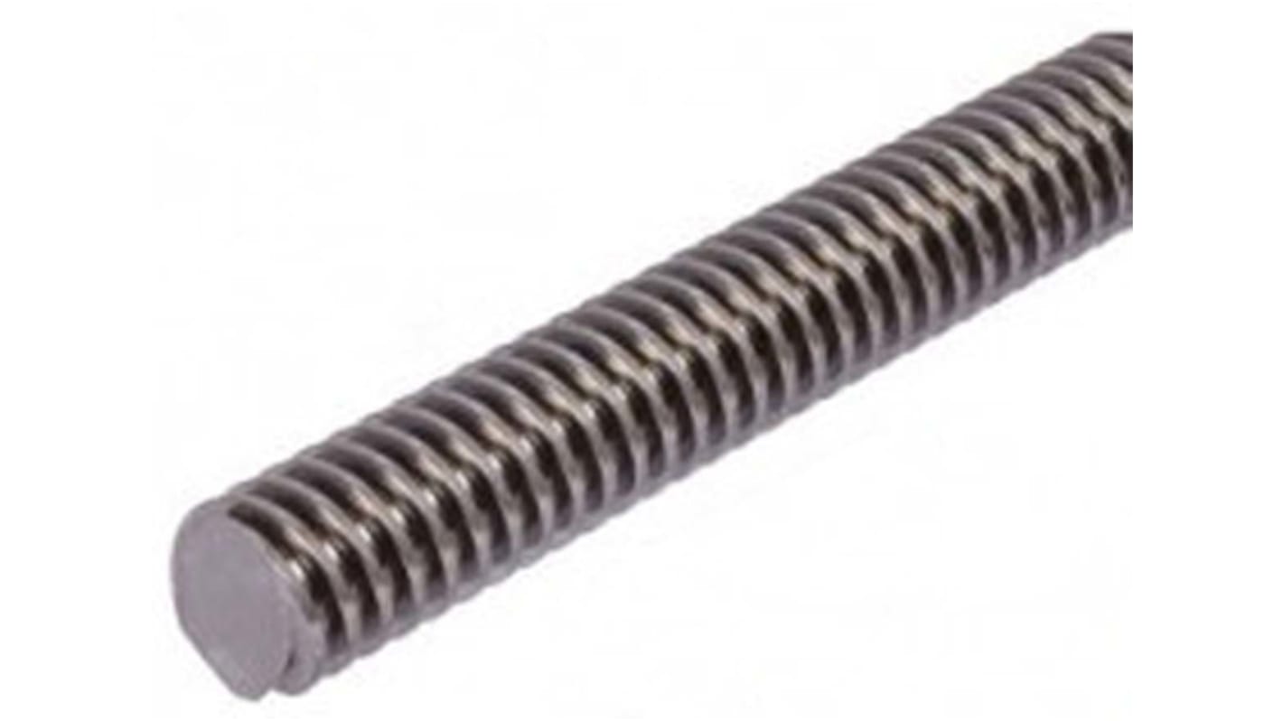 Śruba pociągowa, 16mm Shaft Diam. , 1000mm Shaft Length RS PRO