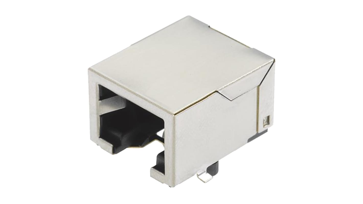 Harting RJ Industrial Series Female RJ45 Connector, Surface Mount, Cat5