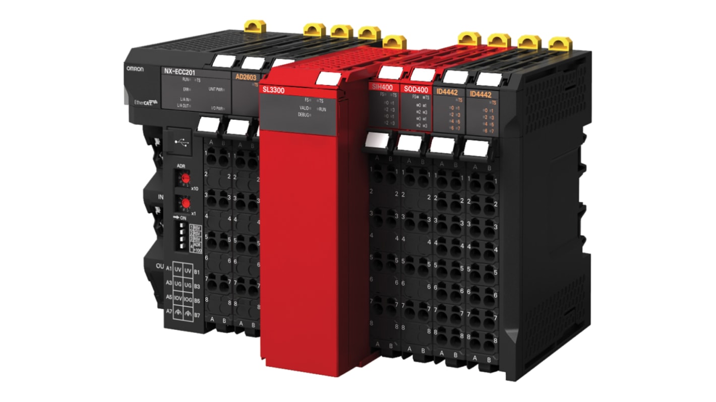 Modulo di comunicazione Omron NX, 20,4 → 28,8 V c.c.