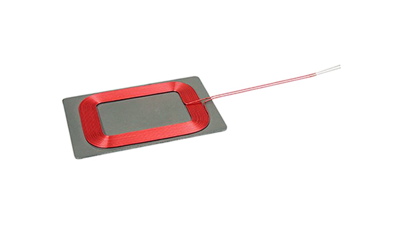 Vishay IWAS-4832EC-50 Wireless Charging Coil Receiver, 16.2 μH