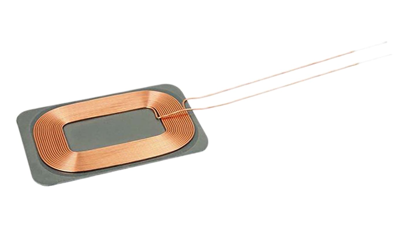 Vishay IWAS-3827EC-50 Wireless Charging Coil Receiver, 10.7 μH