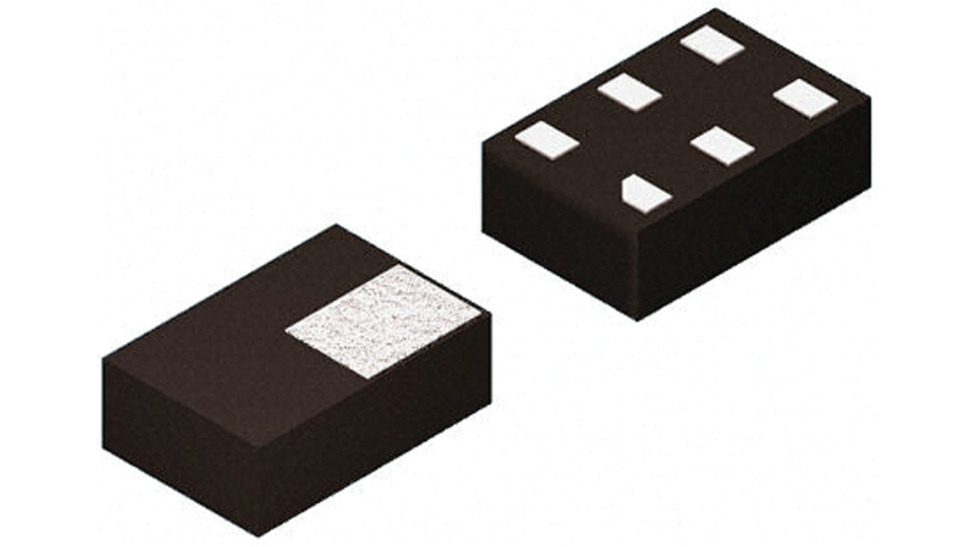 onsemi Multiplexer, 6-Pin, MicroPak, 1,65–4,3 V- einzeln