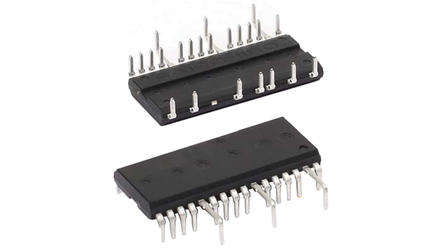 onsemi FSB50250AT, AC Induction Motor Driver IC, 500 V 1.2A 23-Pin, PDIP