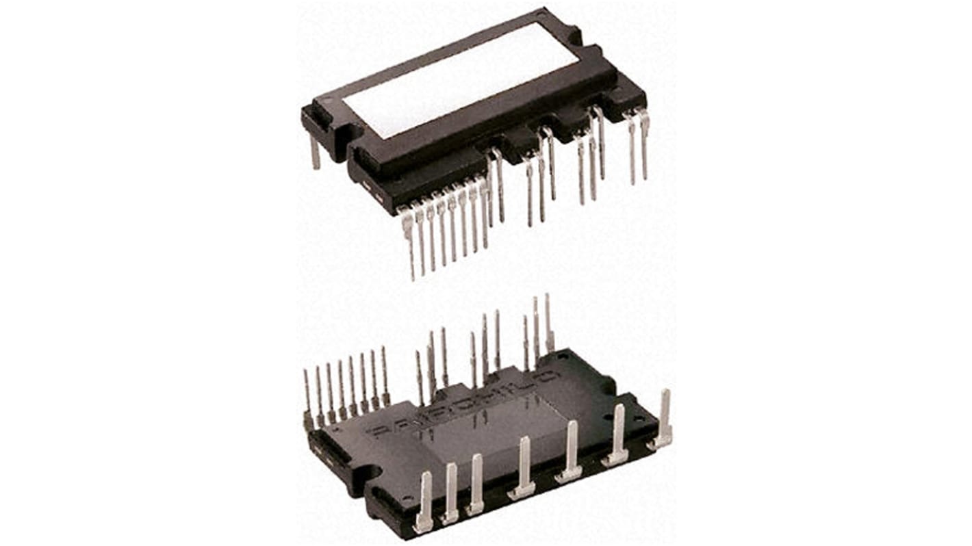 onsemi FSBB30CH60CT, AC Induction, BLDC Motor, PMSM Motor Intelligent Power Module, 600 V 30A 27-Pin, PDIP