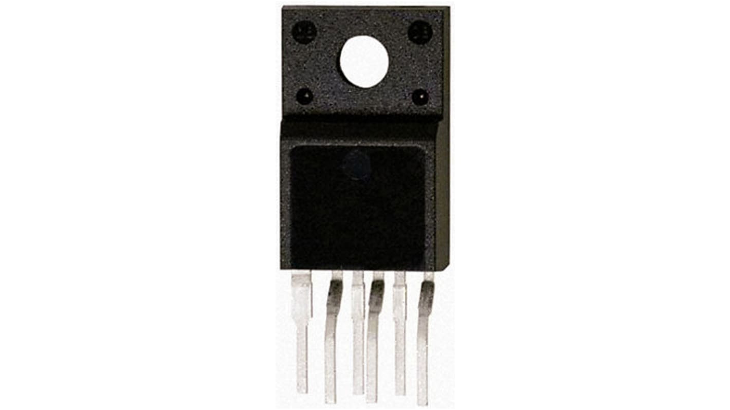 Fairchild Semiconductor FSL128MRTWDTU, PWM Controller Power Switch IC 6-Pin, TO-220F