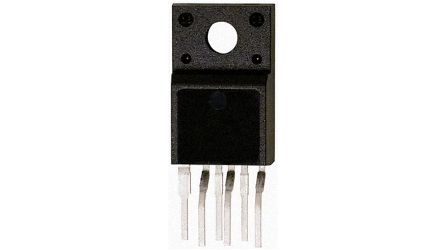 onsemi FSL126MRTWDTU, PWM Controller Power Switch IC 6-Pin, TO-220F