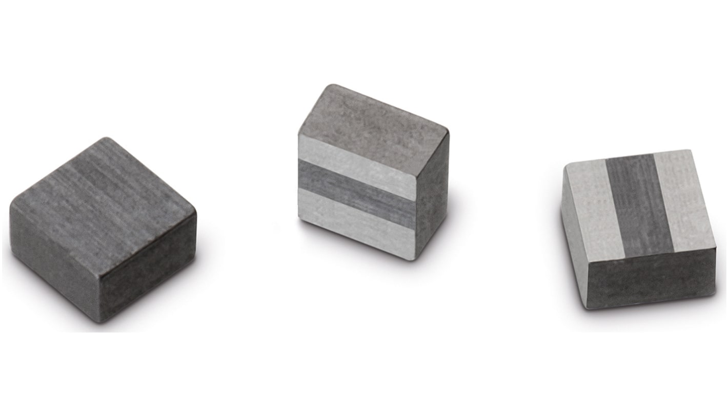 Wurth, WE-MAPI, 1610 Shielded Wire-wound SMD Inductor with a Magnetic Iron Alloy Core, 2.2 μH ±30% Wire-Wound 850mA Idc