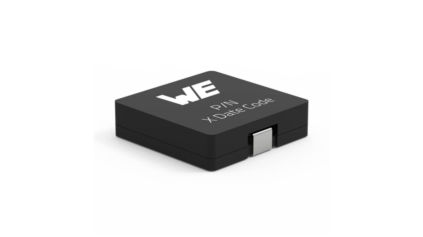 Inductance bobinée CMS 1,5 μH, 9A max , 5040, dimensions 5.3 x 5.5 x 4mm, Blindé, série WE-HCI
