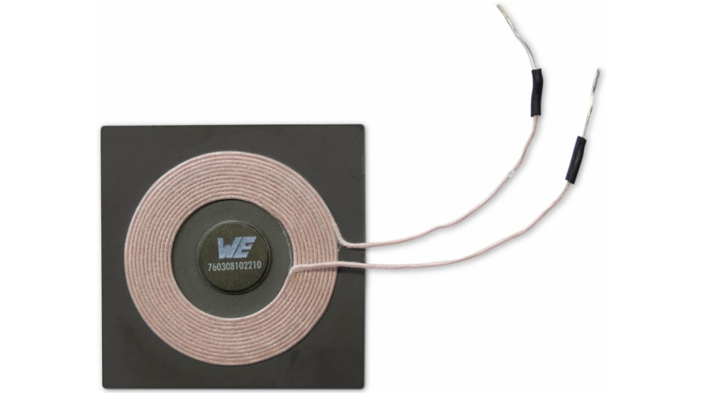 Wurth Elektronik WE-WPCC Wireless Charging Coil 3A, 7.5 μH