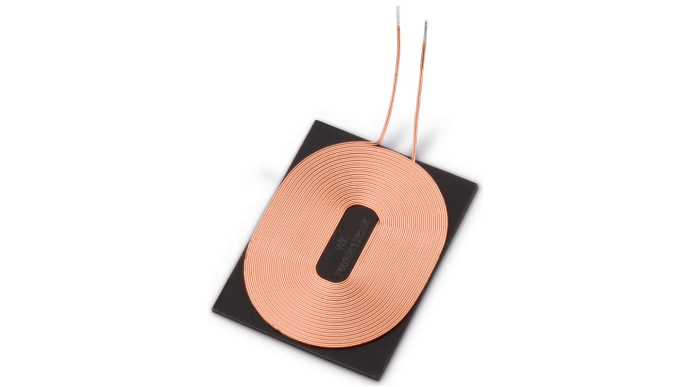 Wurth Elektronik WE-WPCC Wireless Charging Coil 2.5A, 11 μH