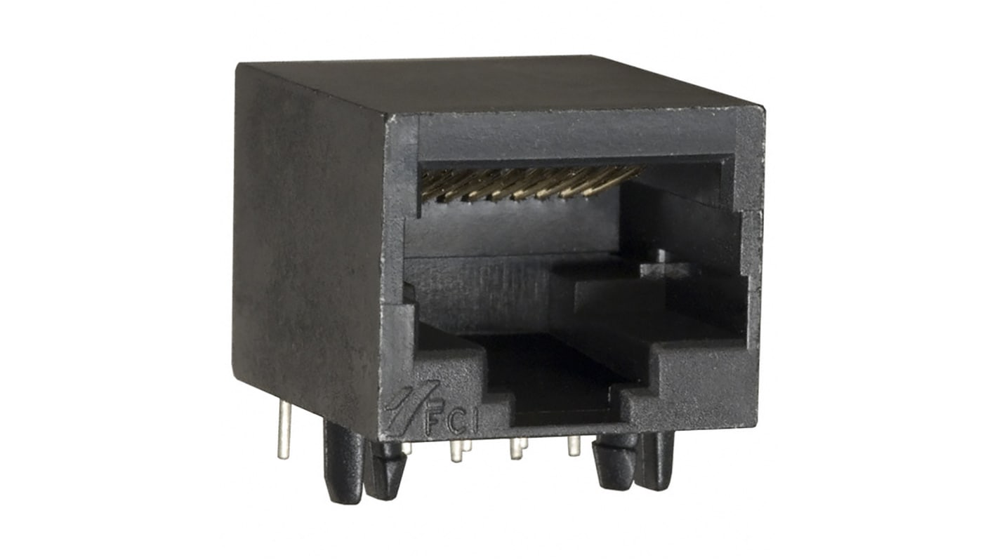 Conector RJ45 Cat3 Hembra Amphenol Communications Solutions, de 10P10C vías