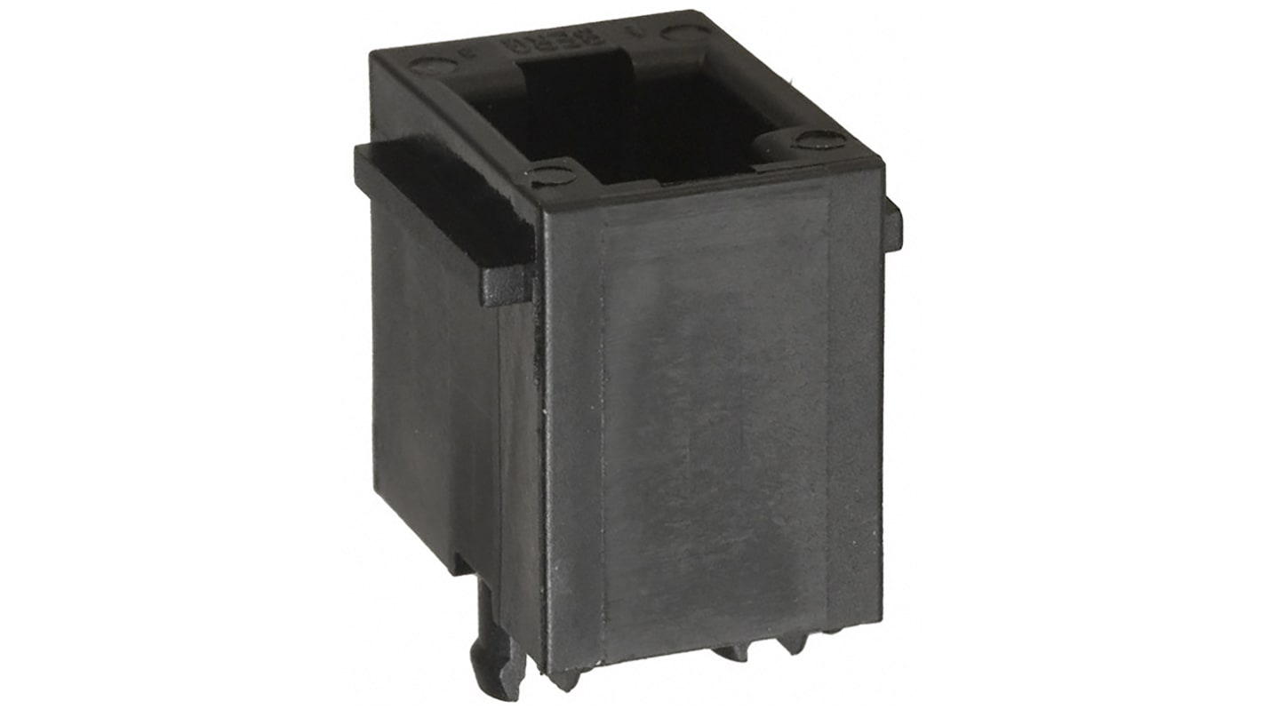 Amphenol ICC 90511 Series Female RJ22 Connector, Through Hole, Cat3 Straight 4P4C -Way