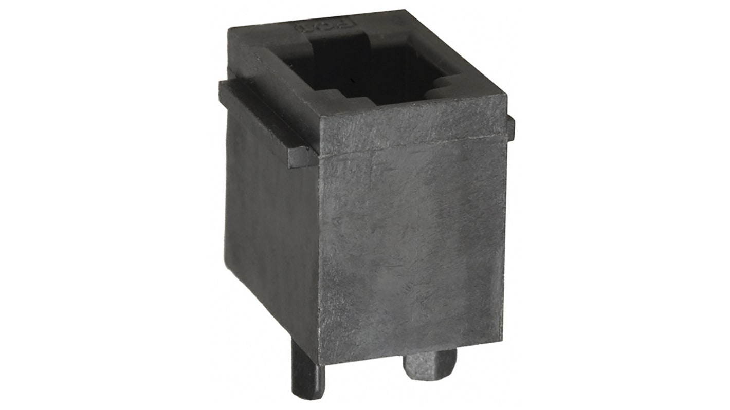 Amphenol ICC 69253 Series Female RJ45 Connector, Through Hole, Cat3 Straight 4P4C -Way
