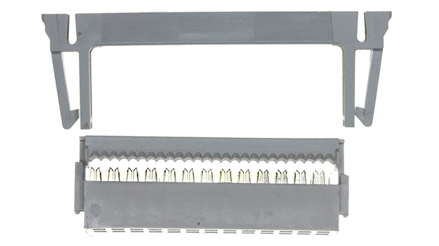 Amphenol FCI 26-Way IDC Connector Socket, 2-Row