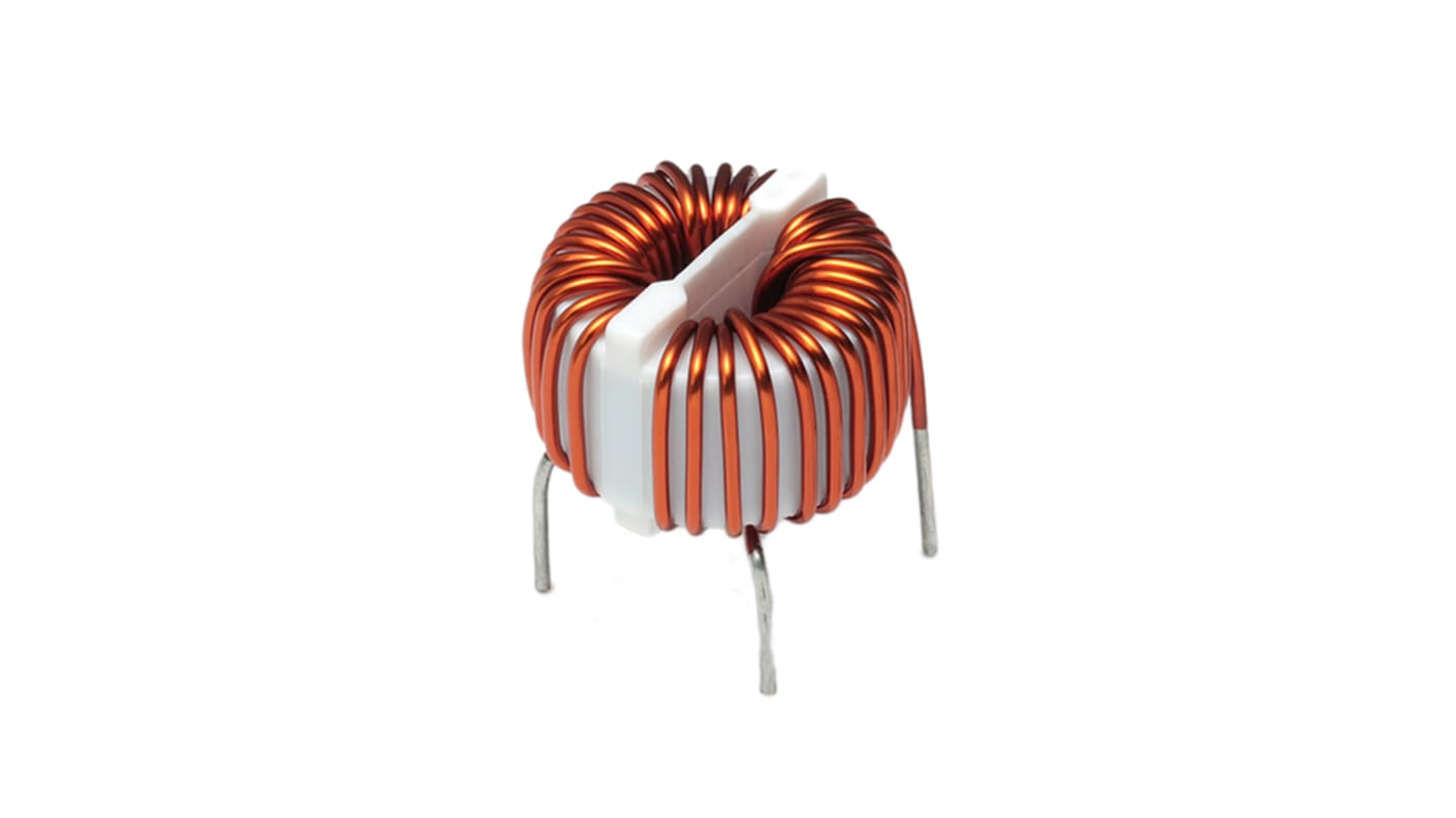 Inductance à mode commun Traversant série SC KEMET 1 mH, 10 A, 20mΩ