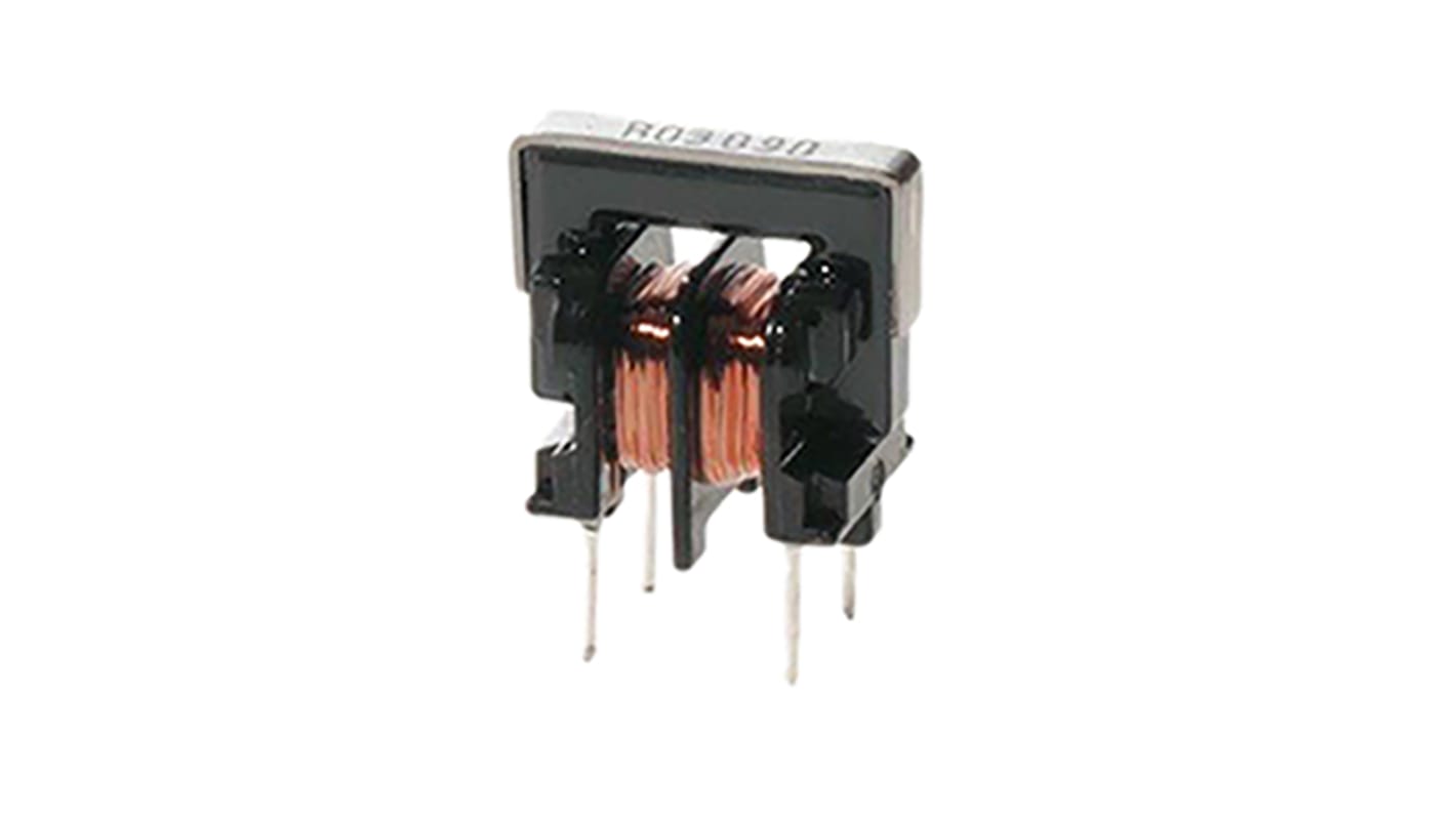 Inductance à mode commun Traversant série SU-9V KEMET 18 mH, 100 mA, 8Ω