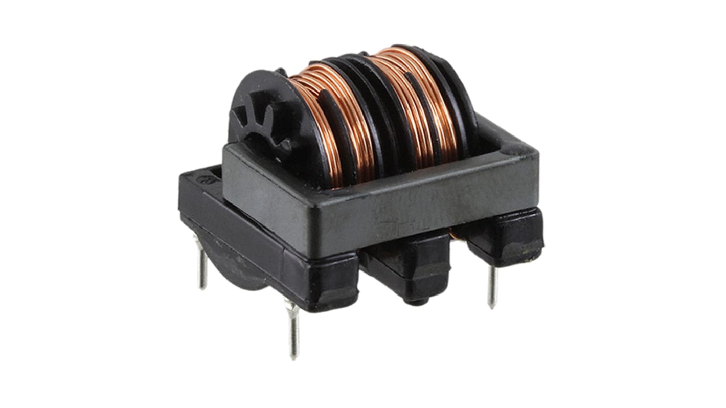 KEMET 共模电感, 12 mH, 最大700 mA, 21 x 20.5 x 16mm, -25°c → +75°c, SS系列