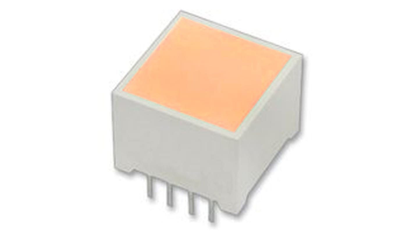 DE/4SEKD Kingbright Light Bar LED Display, Orange 1500 mcd
