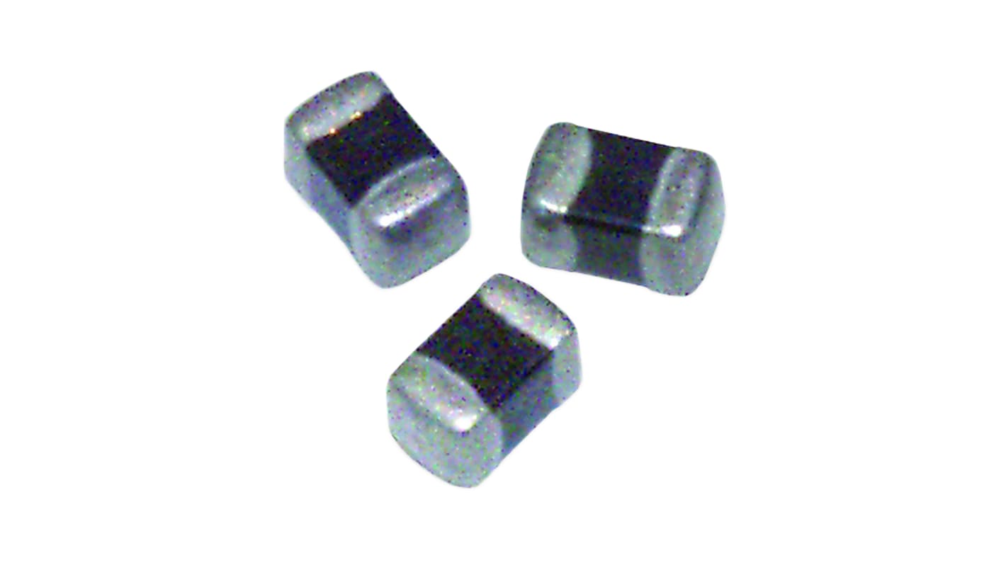 TE Connectivity, 3671, 0402 (1005M) Wire-wound SMD Inductor 10 nH Wire-Wound 300mA Idc
