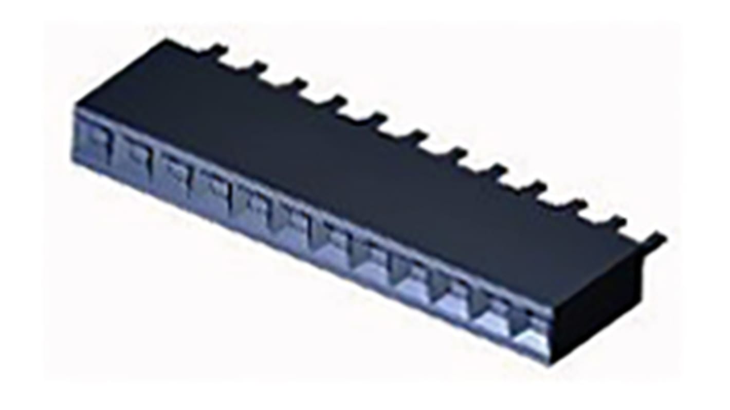 TE Connectivity, AMPMODU MOD IV Female Connector Housing, 2.54mm Pitch, 12 Way, 1 Row