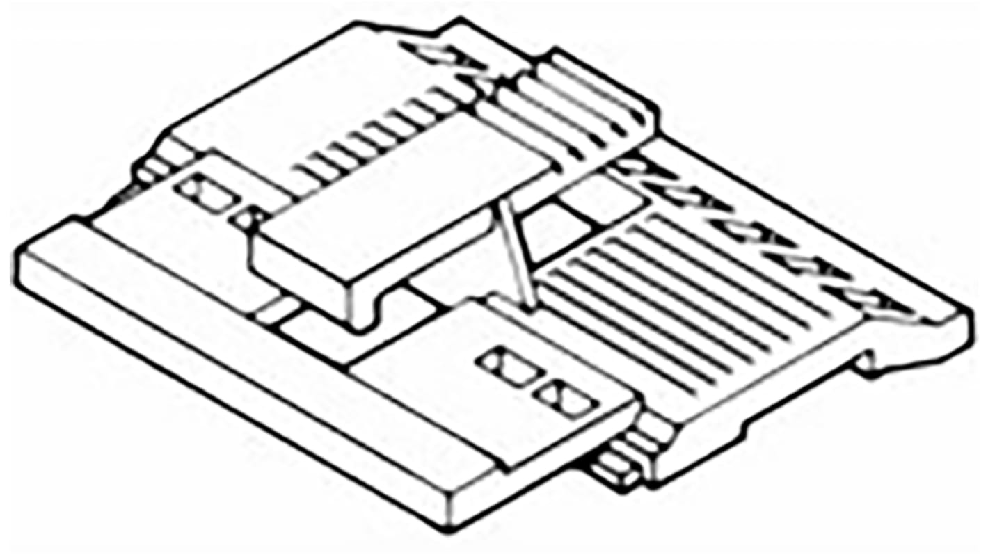 TE Connectivity for use with Double Row Receptacle Assemblies