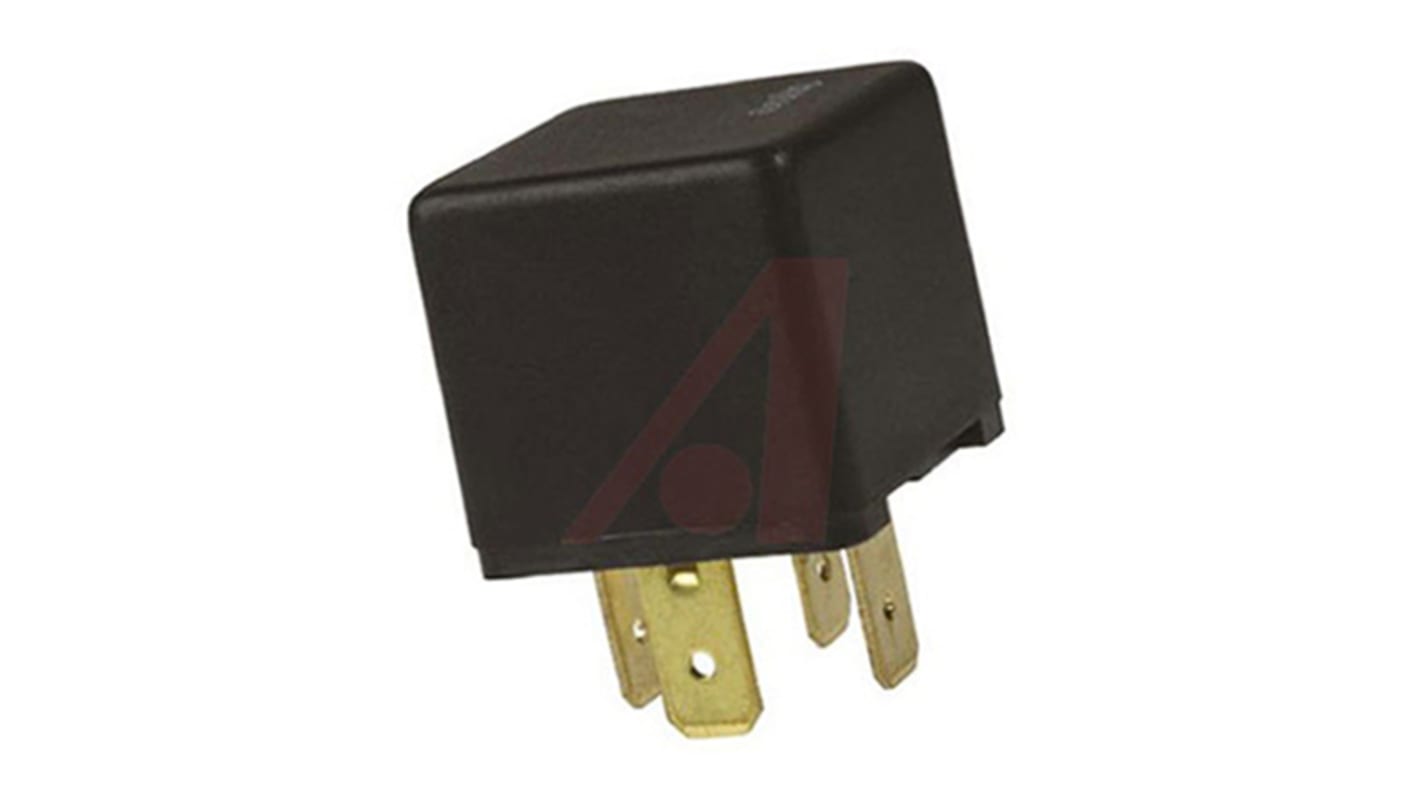 Relais automobile TE Connectivity, 24V c.c., 90A, 1 RT, Enfichable
