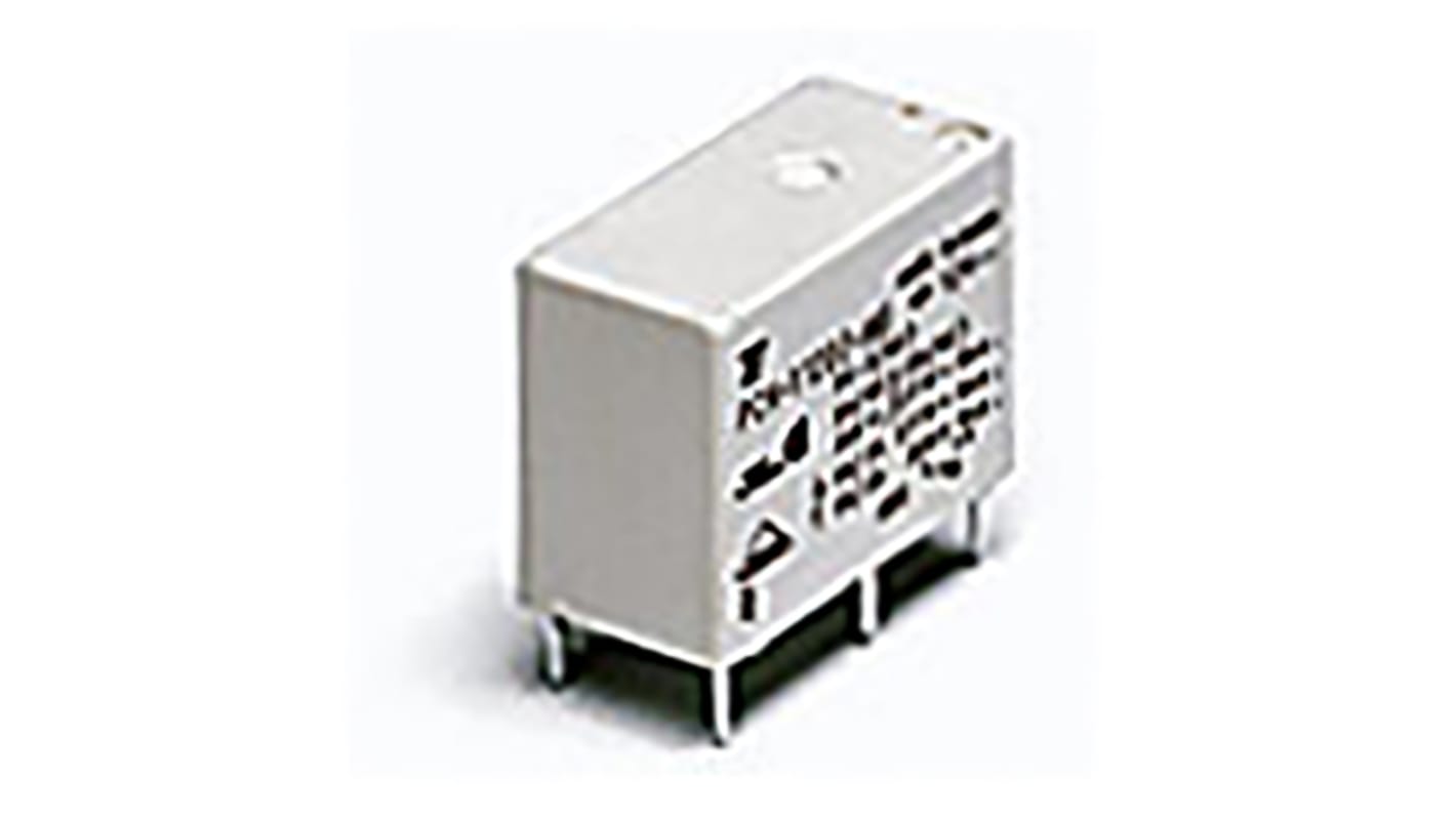 TE Connectivity PCB Mount Automotive Relay, 12V dc Coil, 5A Switching Current, SPST