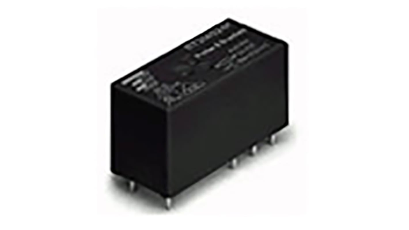 TE Connectivity PCB Mount Power Relay, 24V dc Coil, 12A Switching Current, SPDT