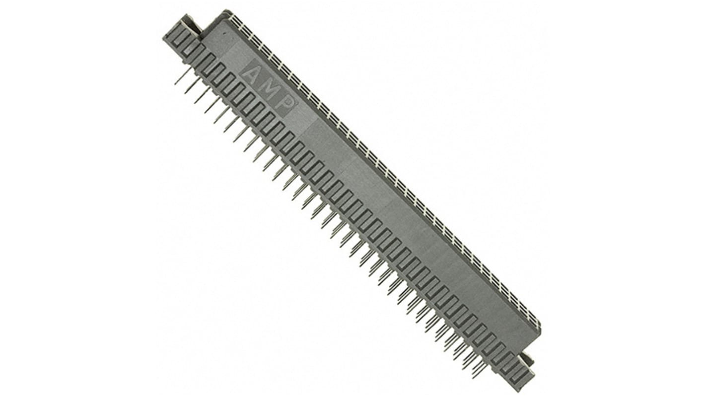 TE Connectivity Eurocard 96 Way 2.54mm Pitch, Type C, 3 Row, Straight DIN 41612 Connector, Socket