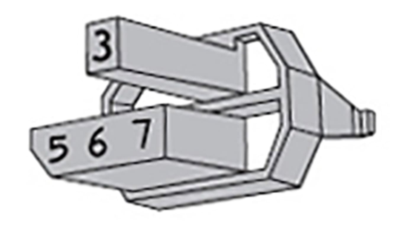 TE Connectivity Z-PACK HM Series Straight PCB Socket