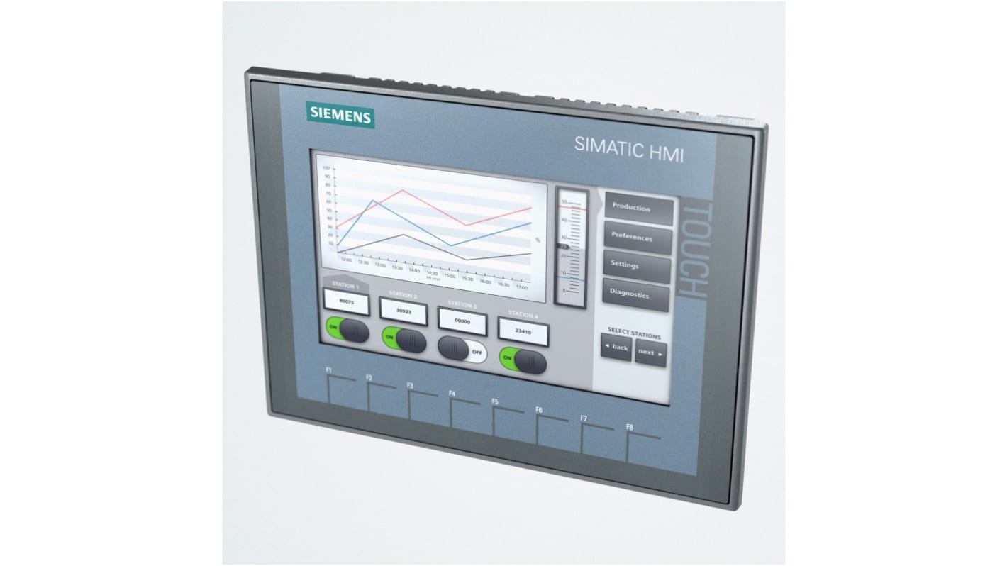 グランドセール 6AV2123-2GB03-0AX0 | Siemens SIMATIC HMIパネル 7 インチ 800 ディスプレイ