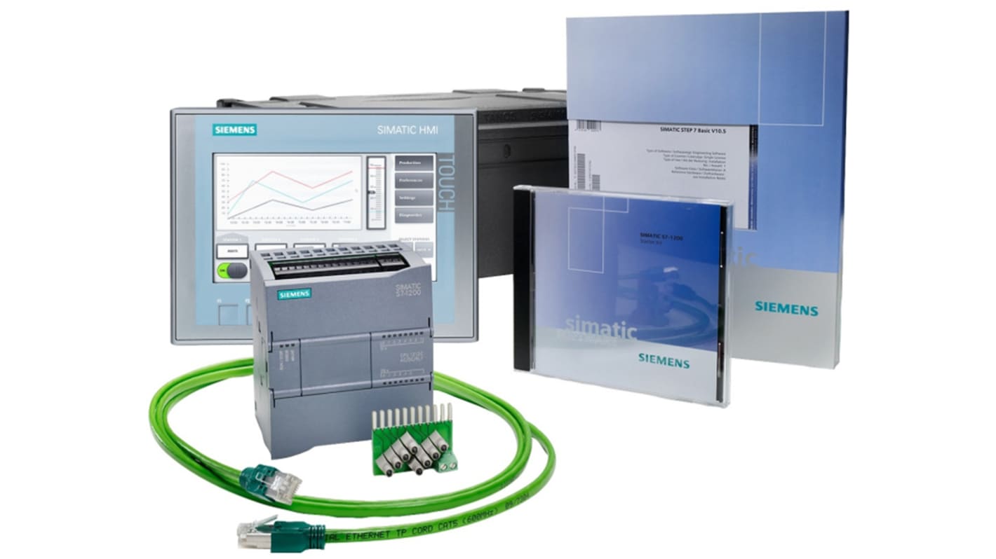 Siemens S7-1200 Series PLC CPU Starter Kit