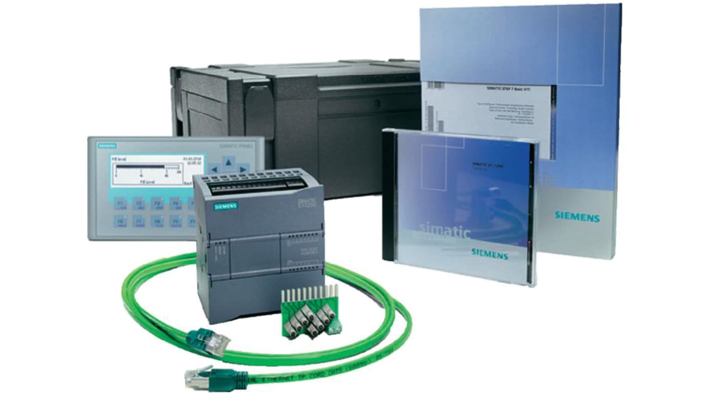 Zestaw startowy z procesorem CPU i sterownikiem PLC Siemens S7-1200 Allen Bradley (DF1), Allen-Bradley Ethernet IP,