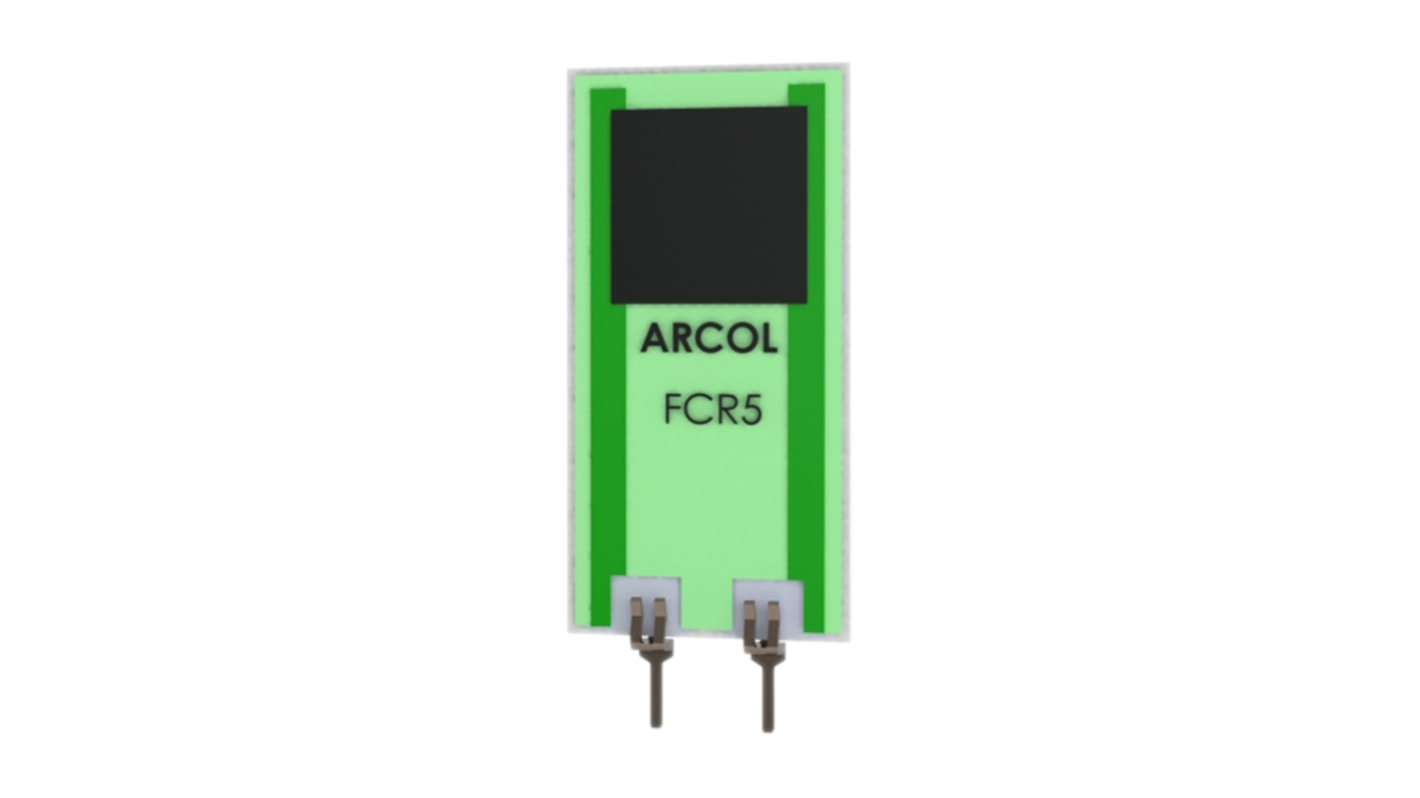 Arcol 厚膜电阻, 22kΩ, 5W, ±5%容差, ±50ppm/°C, FCR系列
