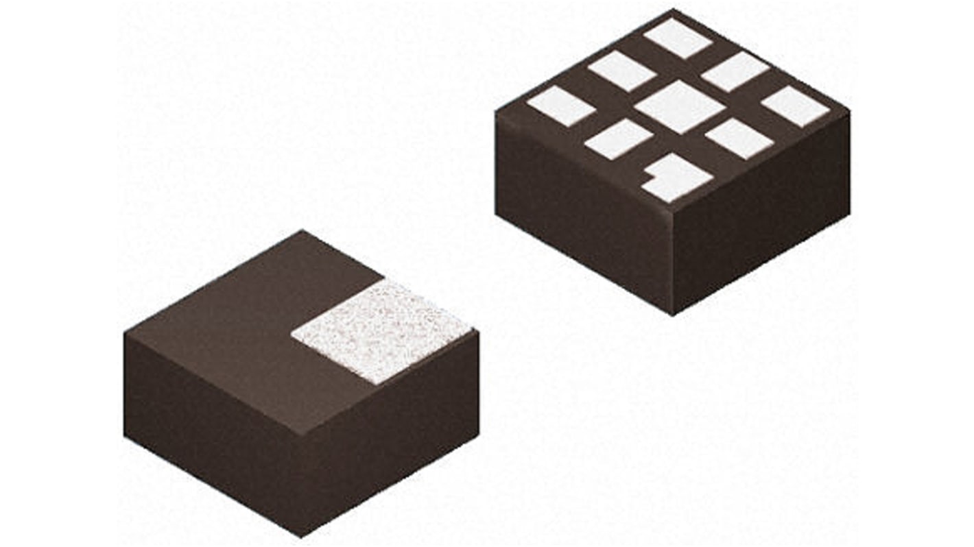 N-Channel MOSFET, 20 A, 200 V, 8-Pin PQFN8 onsemi FDMS2672