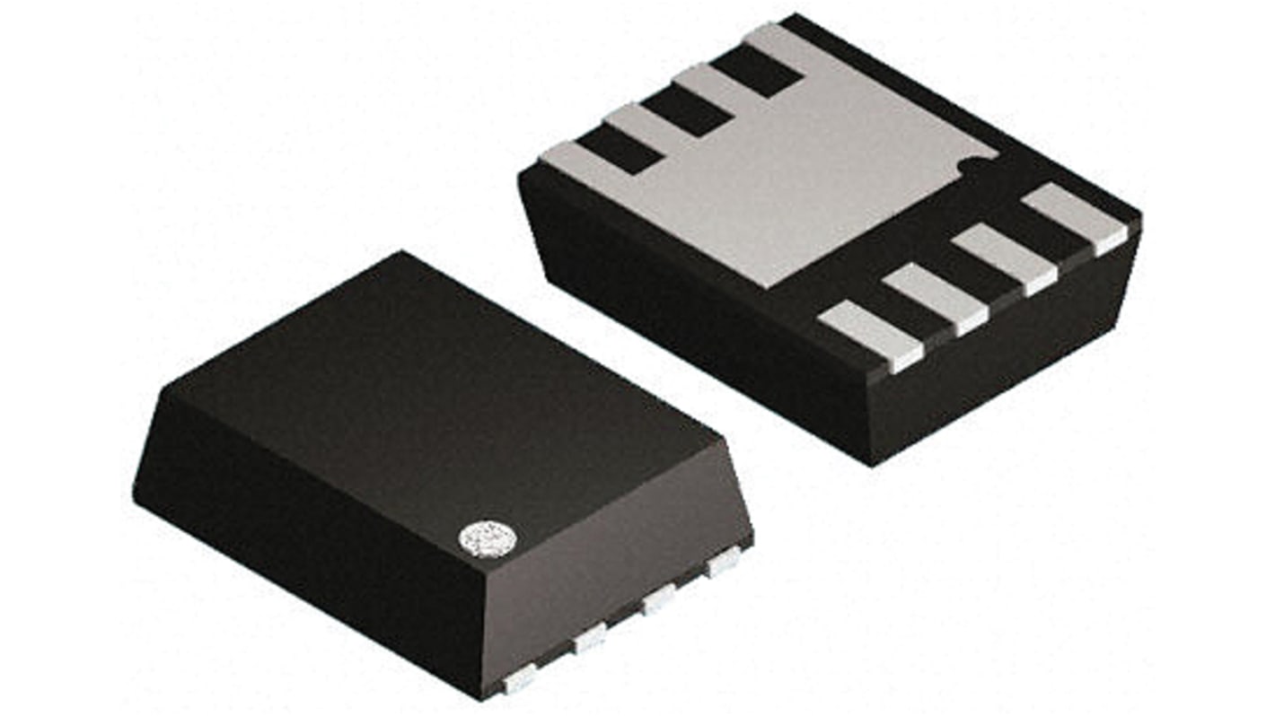 N-Channel MOSFET, 289 A, 30 V, 8-Pin Power 56 onsemi FDMS7650DC