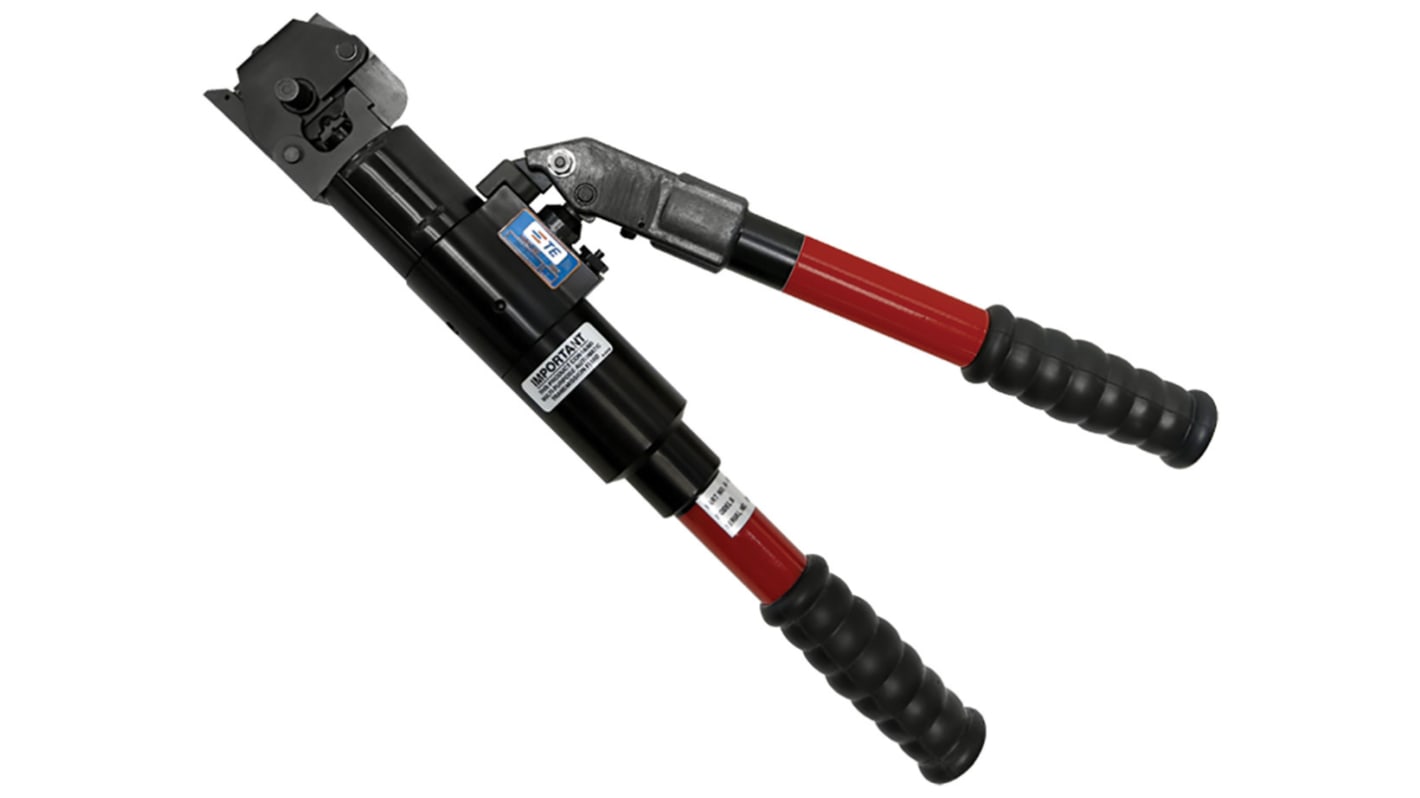 Crimpatrice senza matrici TE Connectivity, Giunzioni e terminali 2-8 AWG