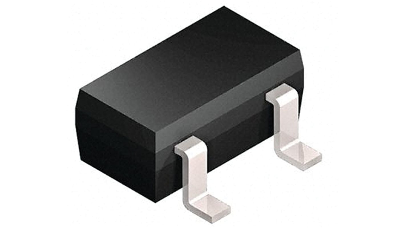onsemi Dual Switching Diode, Series 7V, 3-Pin SOT-23 MMBD352LT1G