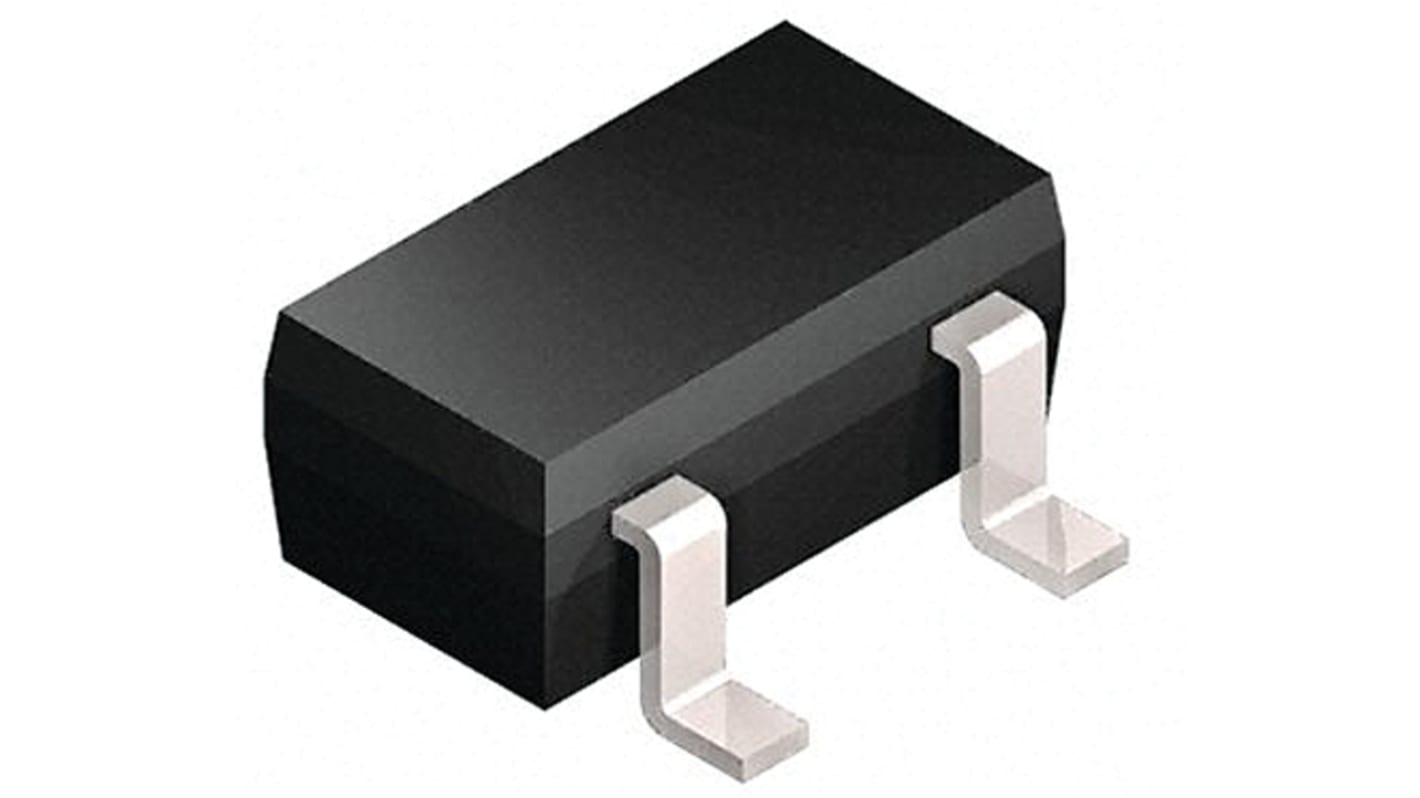 onsemi MMBF4393LT1G N-Channel JFET, 30 V, Idss 5 to 30mA, 3-Pin SOT-23