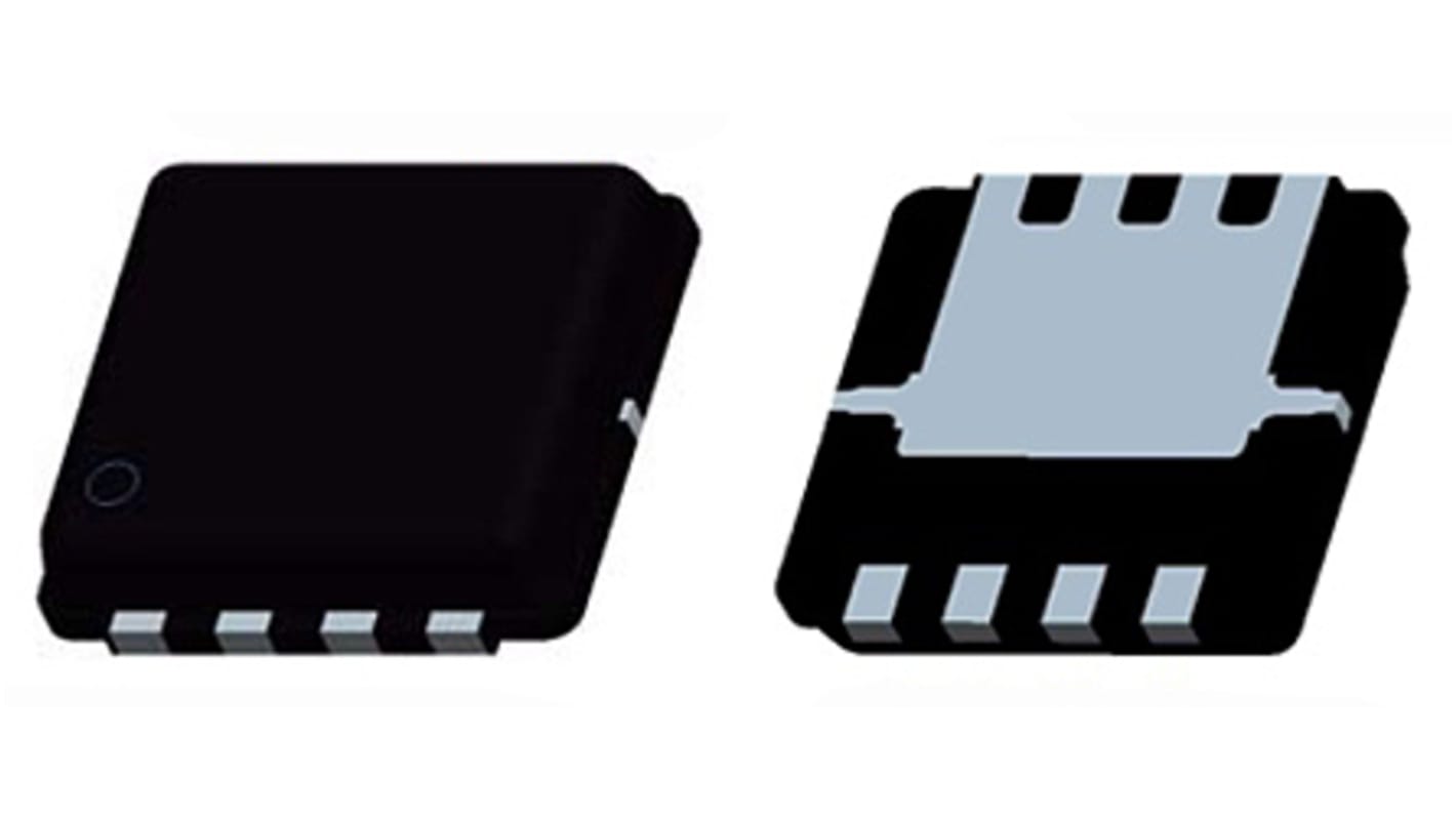 N-Channel MOSFET, 14 A, 40 V, 8-Pin Power 33 onsemi FDMC8327L