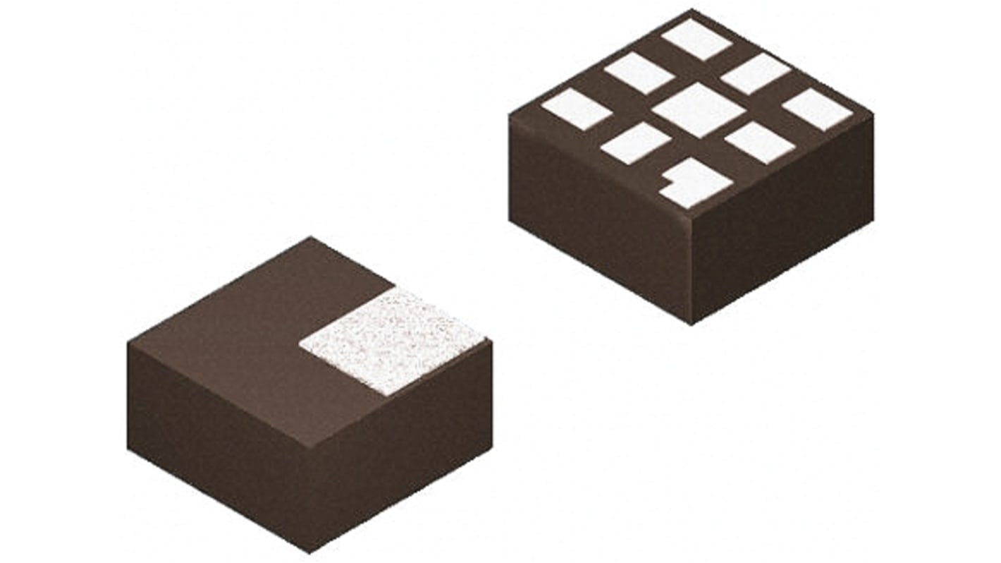onsemi PowerTrench P-Channel MOSFET, 4.4 A, 100 V, 8-Pin Power 33 FDMC86139P