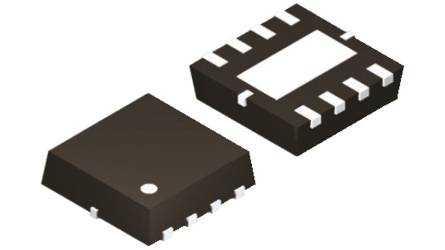 N-Channel MOSFET, 64 A, 120 V, 8-Pin PQFN8 onsemi FDMS86202