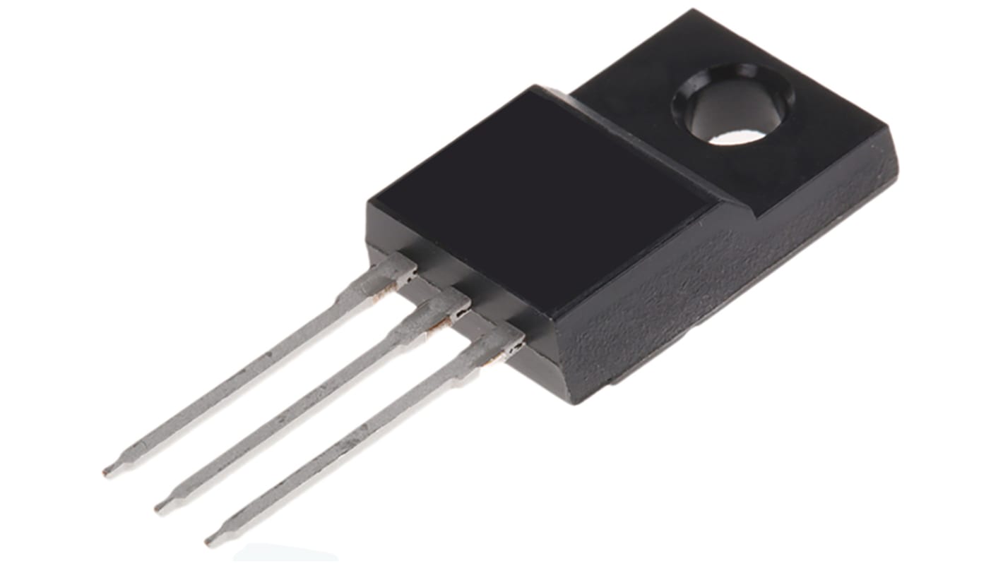 onsemi PowerTrench N-Channel MOSFET, 12 A, 100 V, 3-Pin TO-220F FDPF680N10T